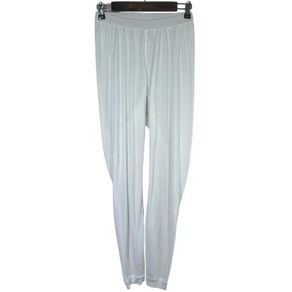 Patagonia Capilene Base Layer Pant Women's Large White Lightweight Thermal - Picture 2 of 10